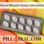 Secret Miracle Honey Instructions 08